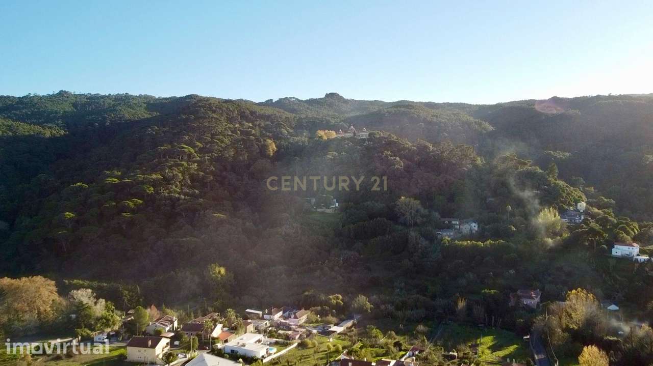 Lote de Terreno Urbano com Vista Deslumbrante – Galamares, Sintra - Grande imagem: 5/18
