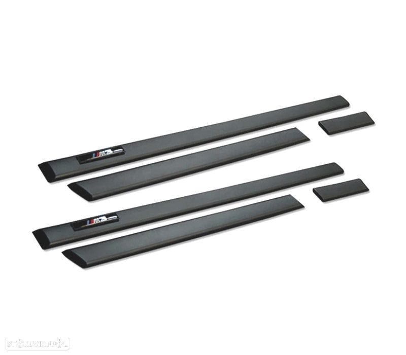CONJUNTO FRISOS LATERAIS BMW E36 LOOK M3 SEDAN TOURING - 2