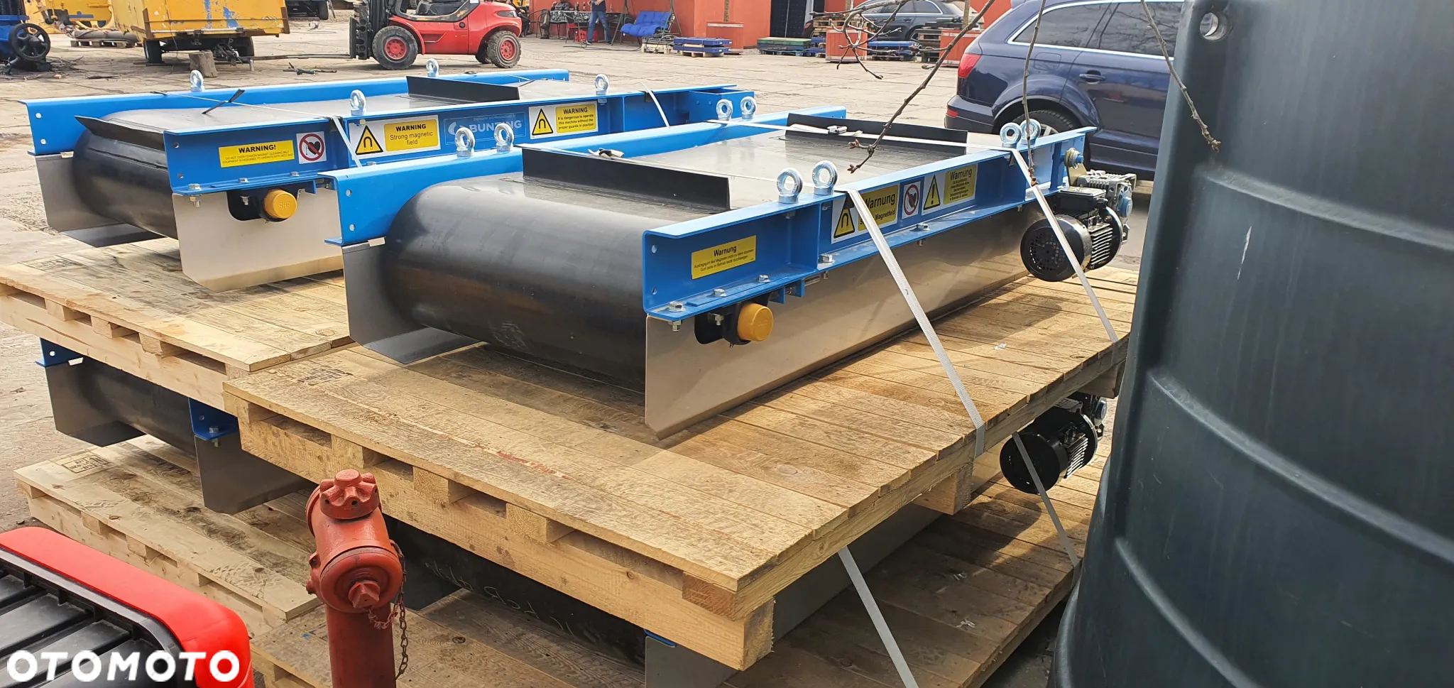 Inny Separator magnetyczny, magnes recykling kruszarka - 4