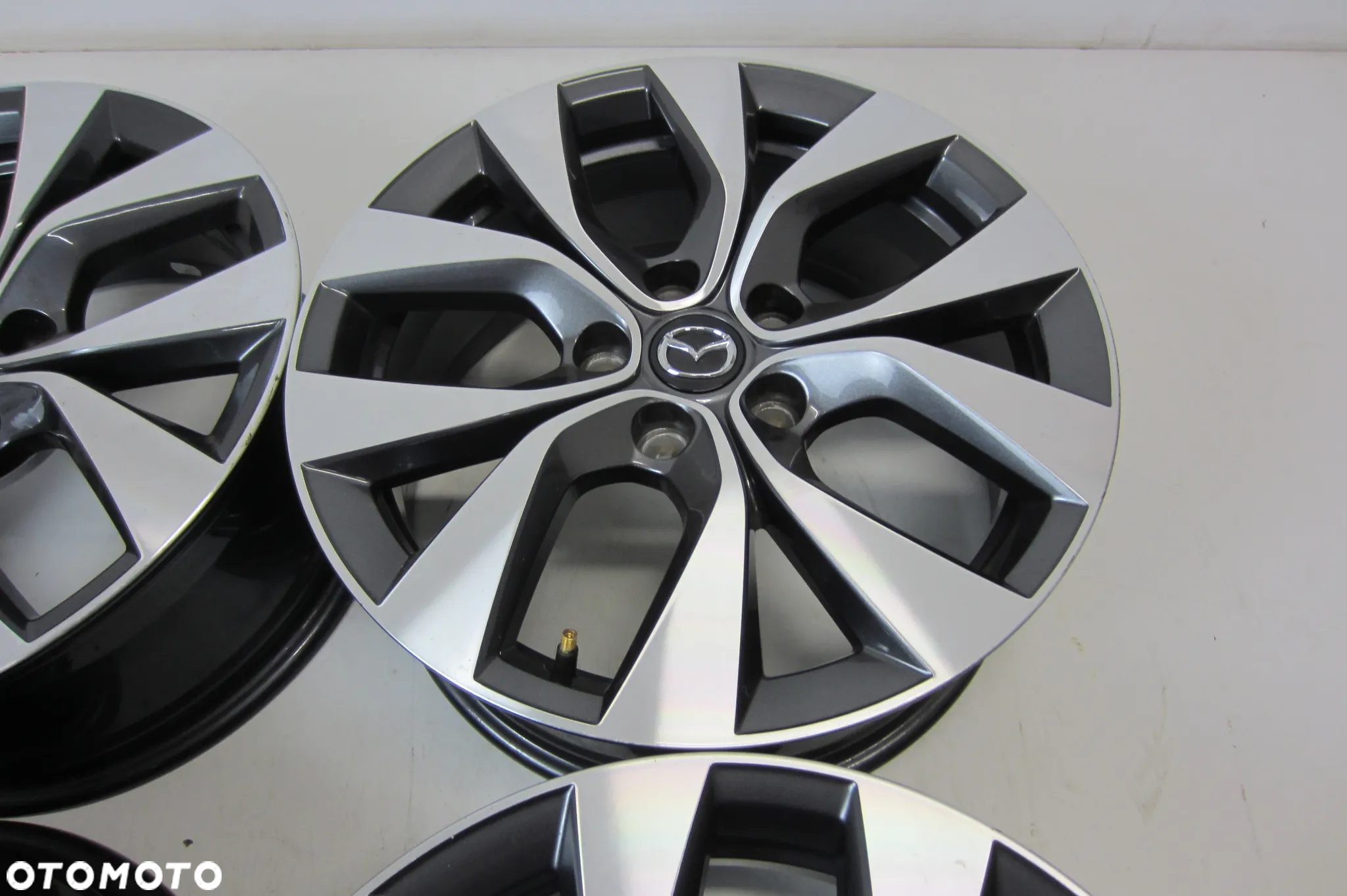 FELGI ALUMINIOWE 17 MAZDA 3 5 6 MX5 CX3 CX5 CX30 CX60 MPV - 5