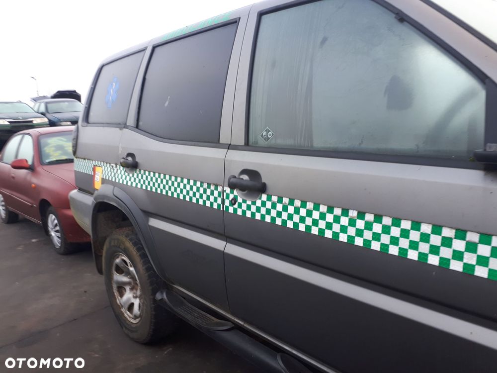 NISSAN TERRANO II 99-02 2.7 TDI TD OSŁONA PRZECIWSŁONECZNA PRAWA LEWA - 10