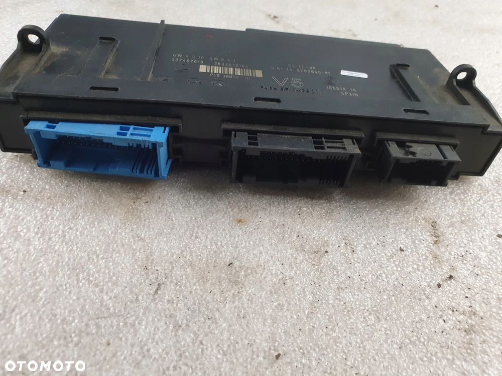 BMW E60 E61 MODUŁ STEROWNIK KOMFORTU 9202640 - 3