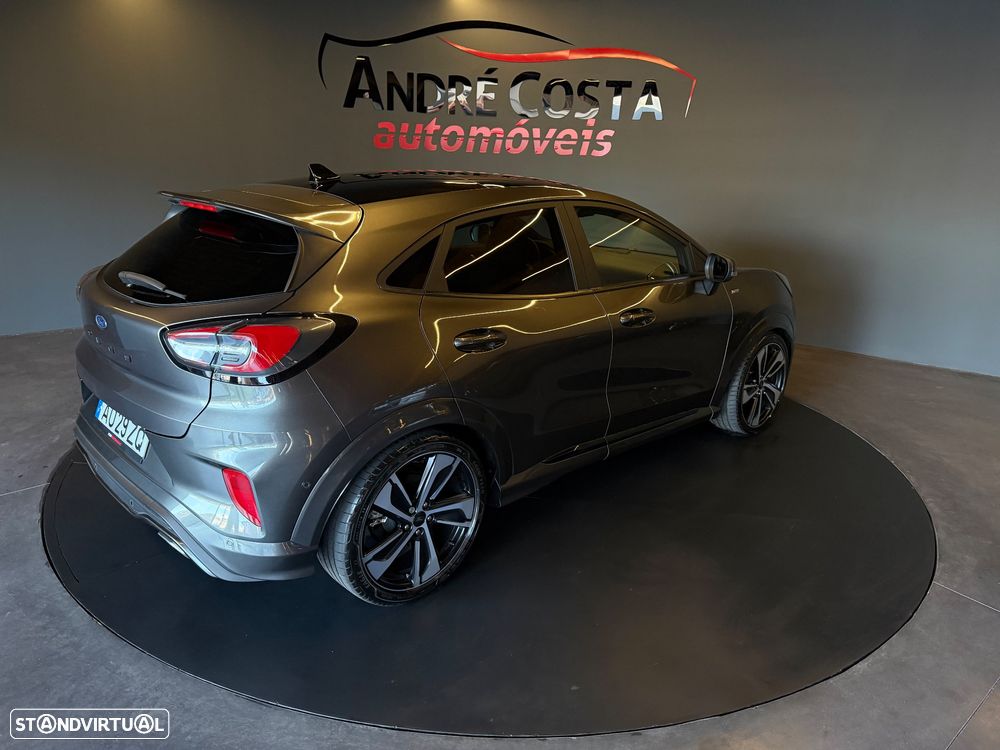 Ford Puma 1.0 EcoBoost MHEV ST-Line X Aut. - 3