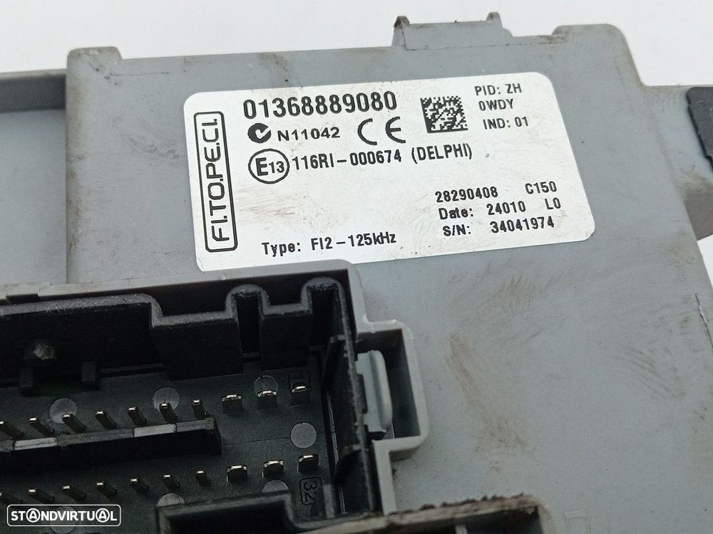 Caixa fusíveis / SAM / BSI CITROËN Nemo Combi - 3