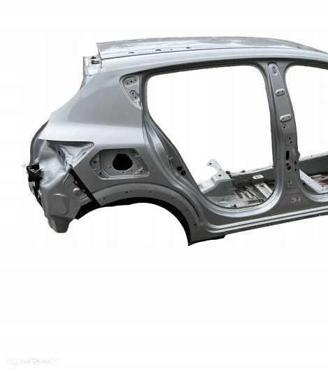 ĆWIARTKA BŁOTNIK SŁUPEK PRÓG TYŁ PRAWY DACIA SANDERO III STEPWAY - 1