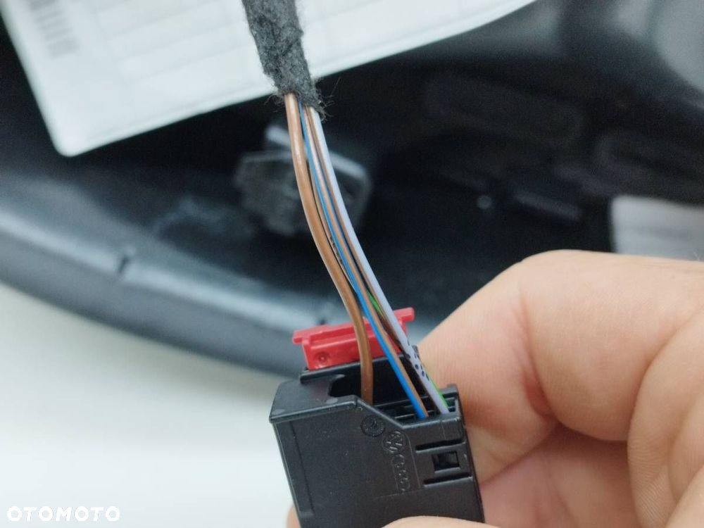 BOCZEK DRZWI TYŁ PRAWY TAPICERKA AUDI A6 C7 KOMBI EU - 7