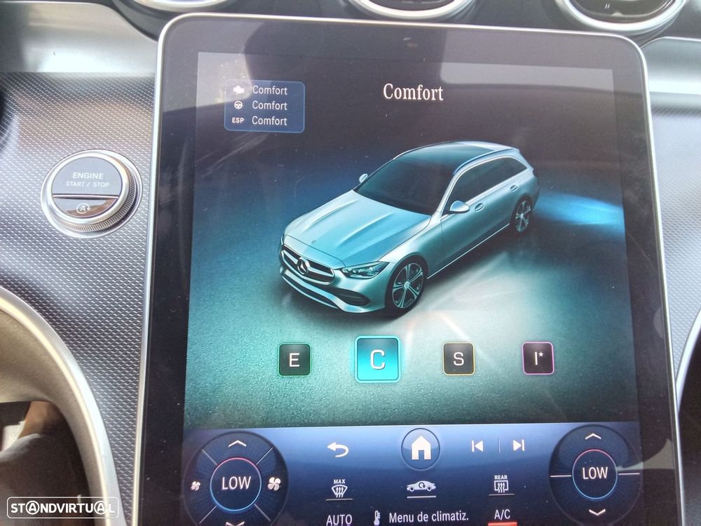 Mercedes-Benz C 220 d Avantgarde - 22