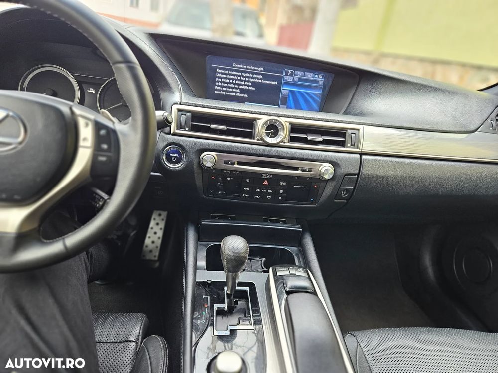 Lexus Seria GS 450h Aut F Sport - 14