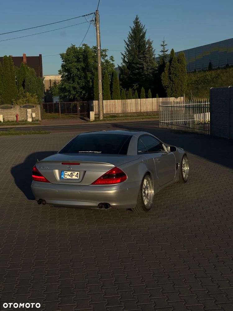Mercedes-Benz SL 500 7G-TRONIC - 17