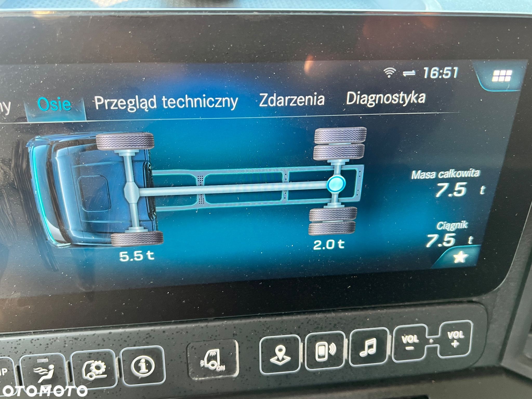 Mercedes-Benz ACTROS L bez retardera prokontraktowy - 34