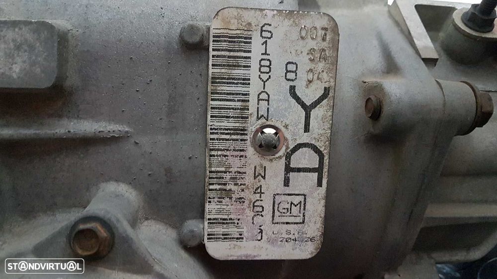 CAIXA DE VELOCIDADES CHEVROLET TRANS SPORT BáSICO - 11