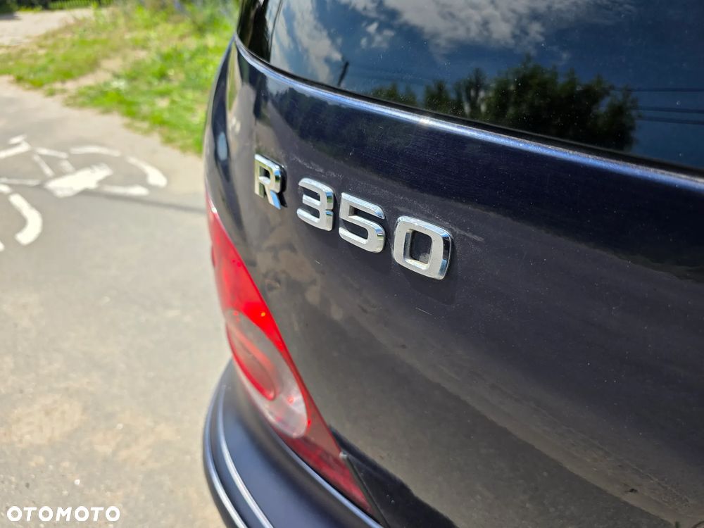 Mercedes-Benz Klasa R 350 4-Matic - 11
