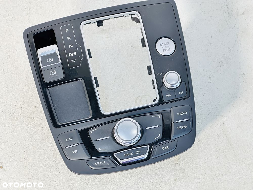 Audi A6 C7 panel sterowania MMI - 3