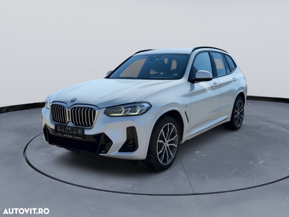 BMW X3 xDrive20d Aut. M Sport - 8