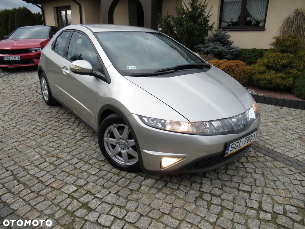 Honda Civic 2.2i-CTDi DPF Comfort - 2