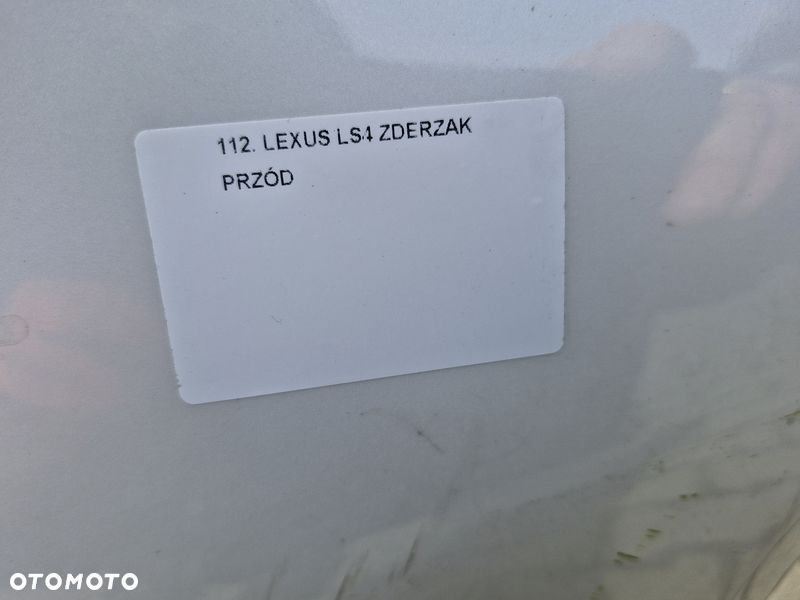 LEXUS LS IV 4 LS460 LS600 ZDERZAK PRZÓD PRZEDNI - 5