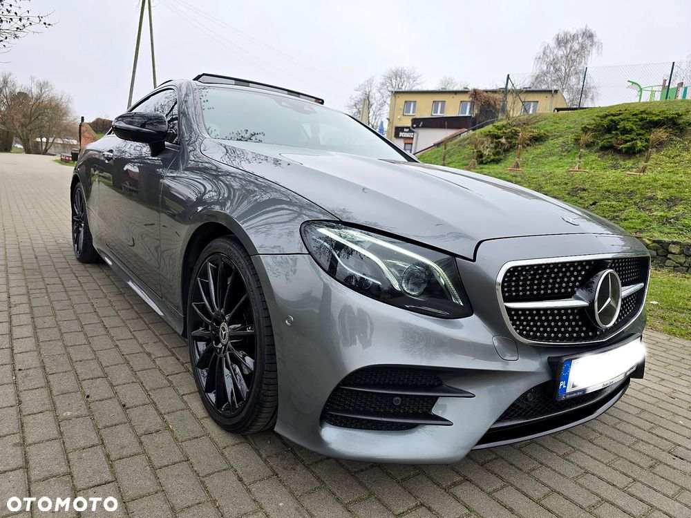 Mercedes-Benz Klasa E 350 9G-TRONIC AMG Line - 18