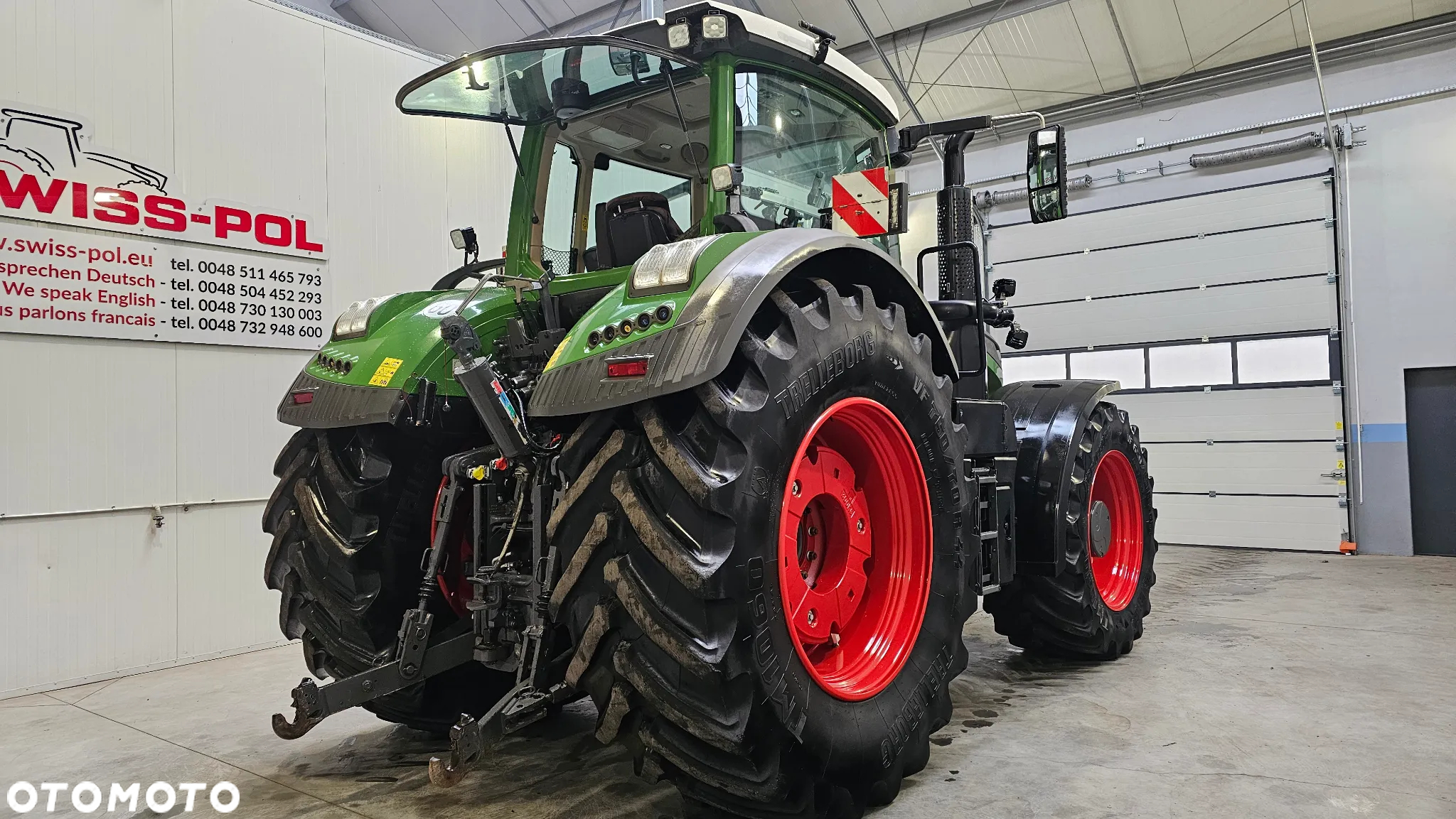 Fendt 936 Vario Gen 6 7310R  Transport 1050 gen2 - 7