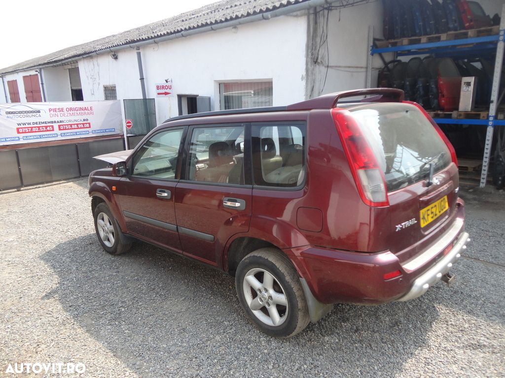 Dezmembrari dezmembrez  Nissan X-Trail T30 2.2 Dci 2001-2008 - 8
