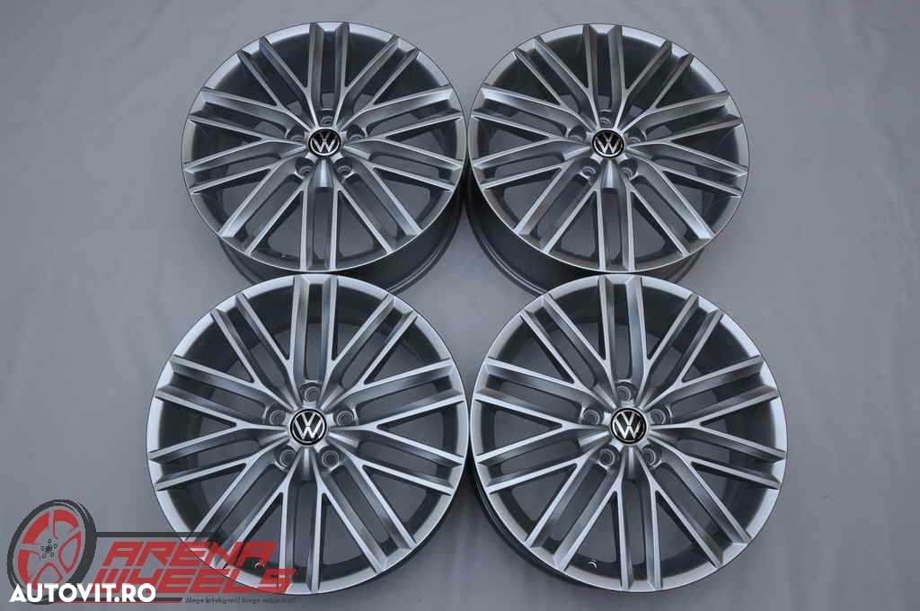 Jante Noi 18 inch Originale VW T-Roc Tiguan Golf Jetta Touran R18 - 1