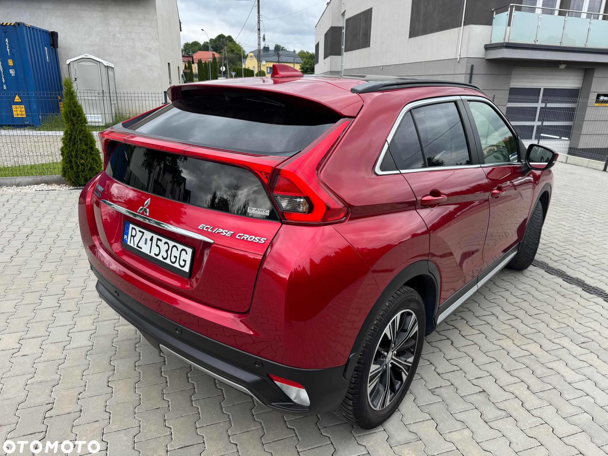 Mitsubishi Eclipse Cross 1.5 T GPF Intense Pro CVT 4WD - 11