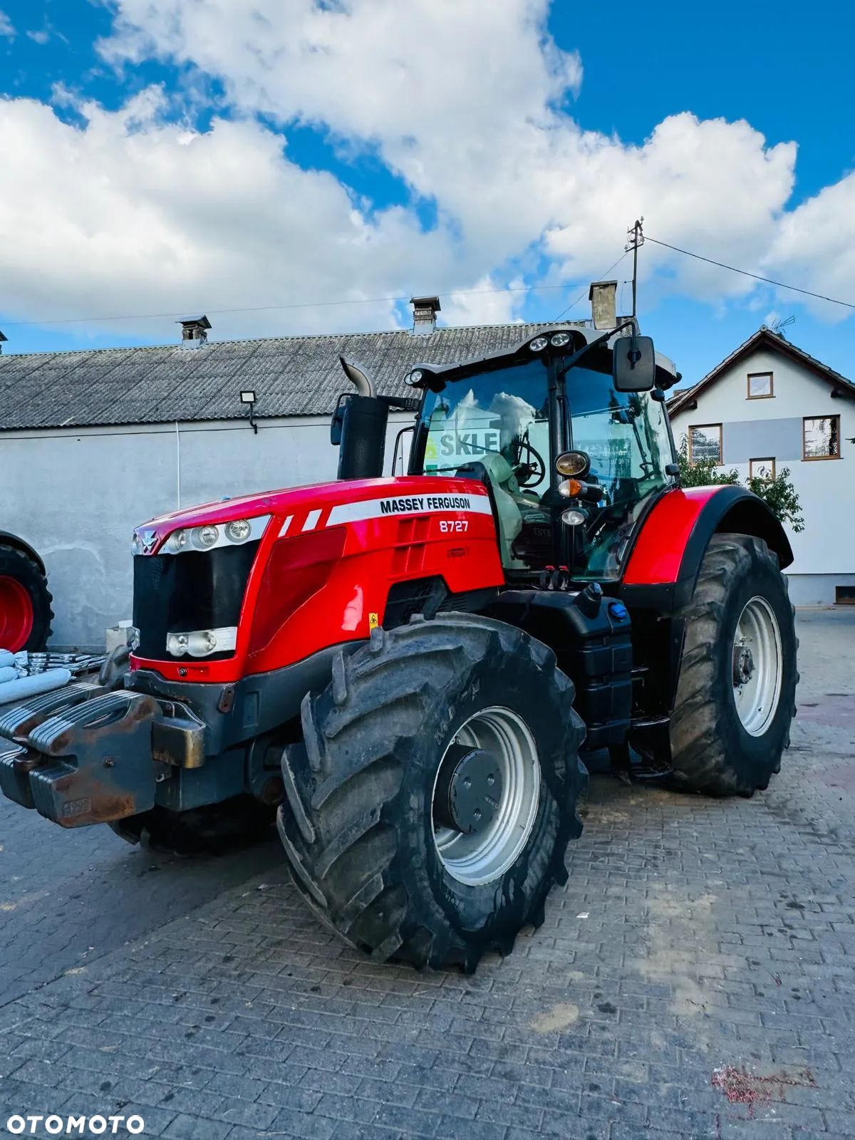 Massey Ferguson 8727 Dyna VT - 8