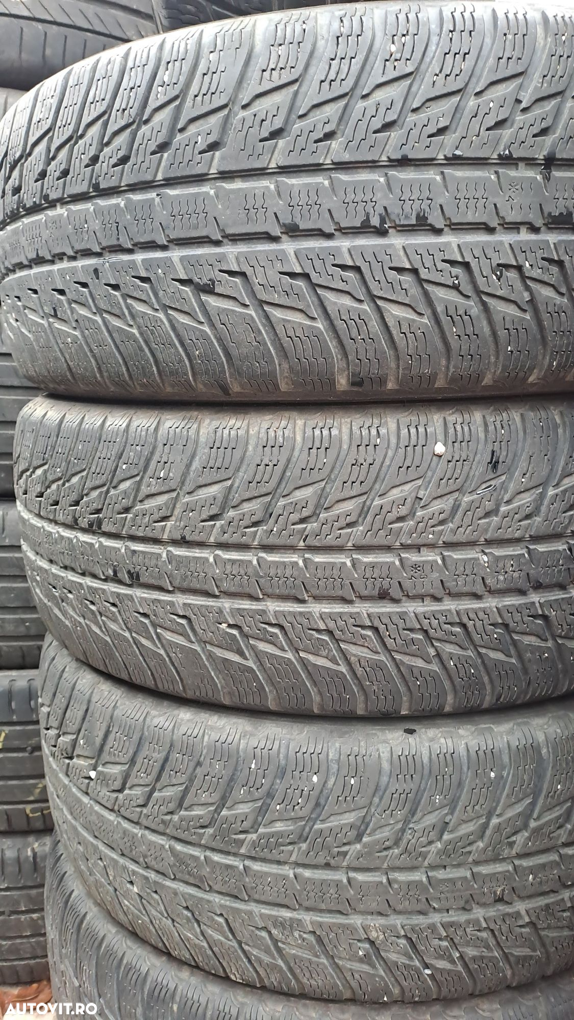 Anvelope iarna 255 60 r18 NOKIAN - 3