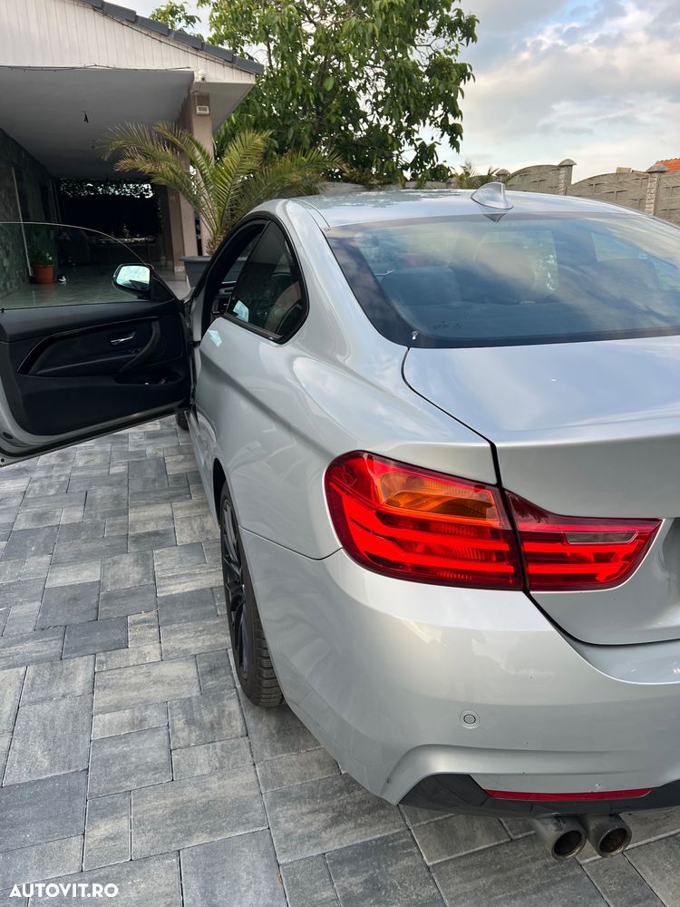 BMW Seria 4 420d Aut. M Sport - 11