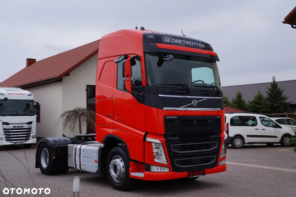 Volvo FH 4 EURO 6 GLOBETROTTER PEŁEN SERWIS HYDRAULIKA