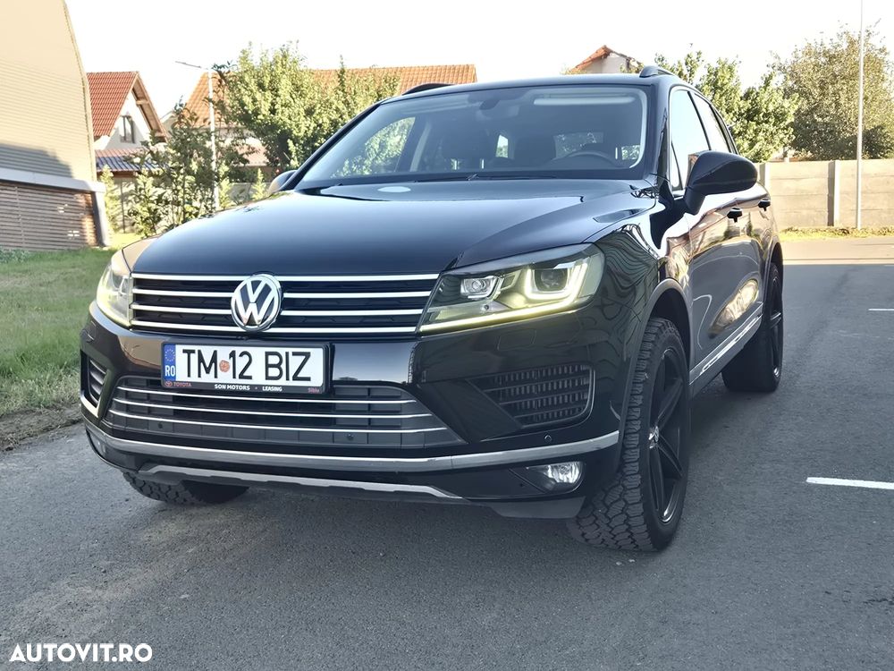 Volkswagen Touareg V6 TDI BMT Mountain Plus - 10