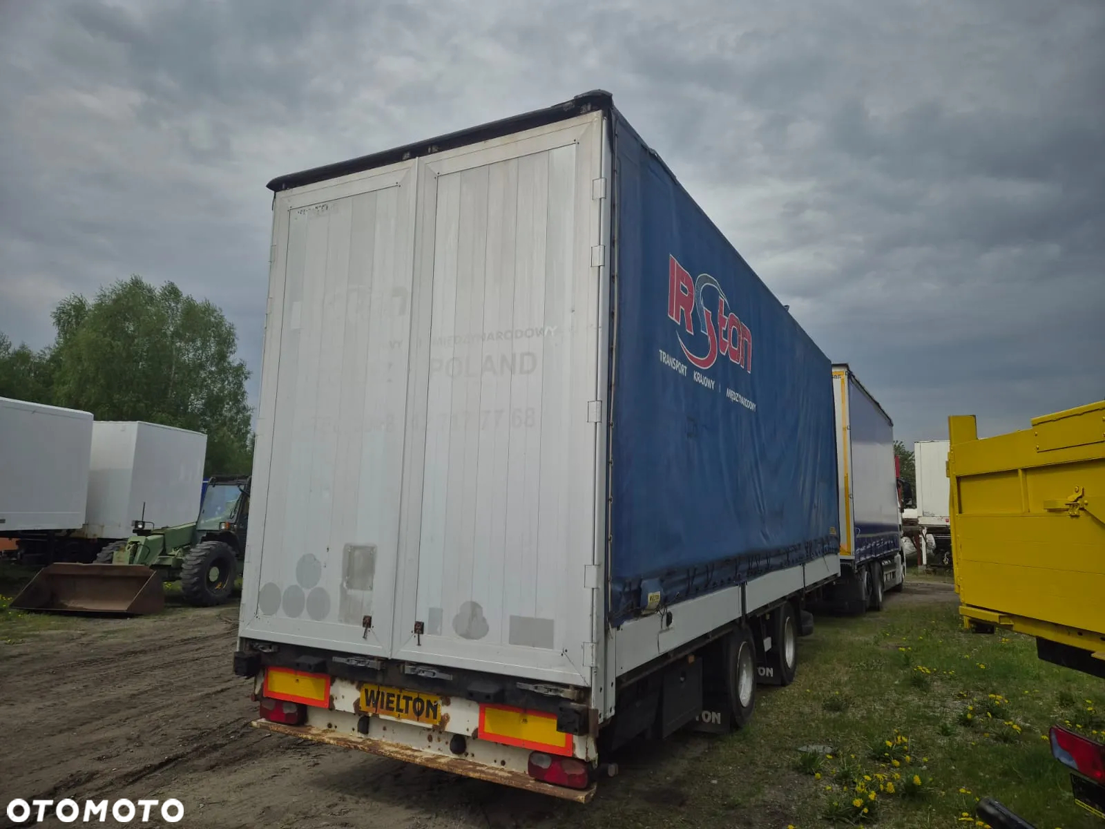 MAN TGX 26.460 Firana ZESTAW - 3