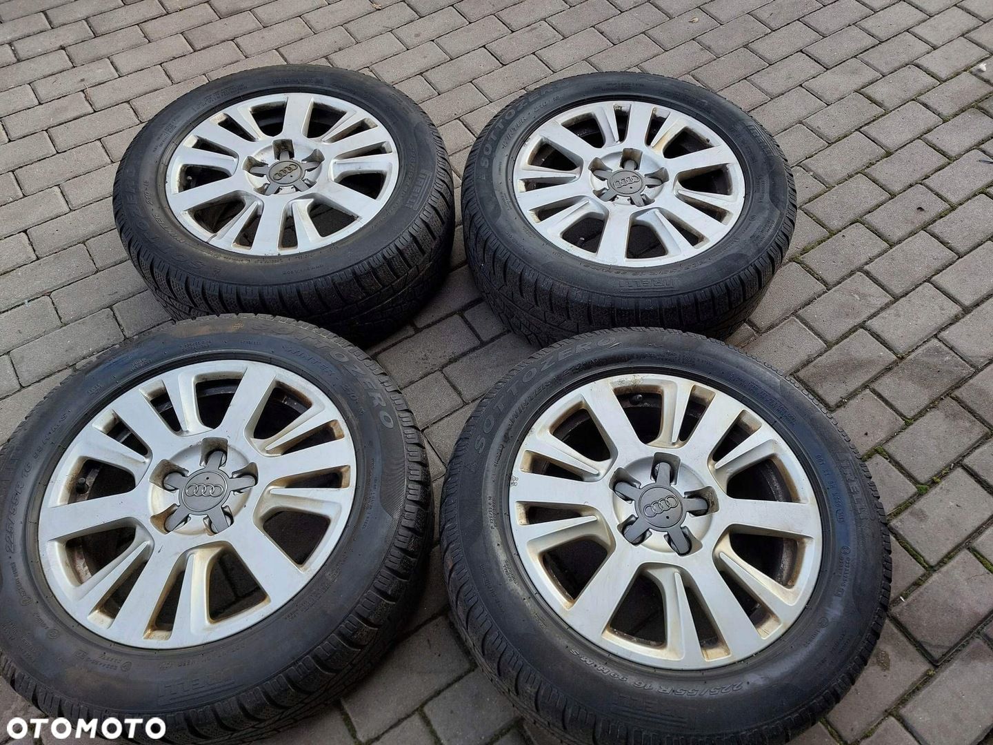 AUDI A6 C6 KOŁA ALUFELGI FELGI 16 CALI 5X112 - 1