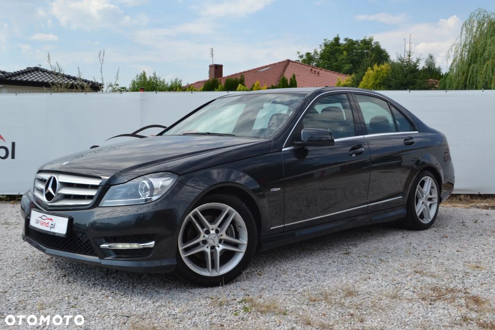 Mercedes-Benz Klasa C 180 CGI BlueEFFICIENCY SPORT EDITION - 5