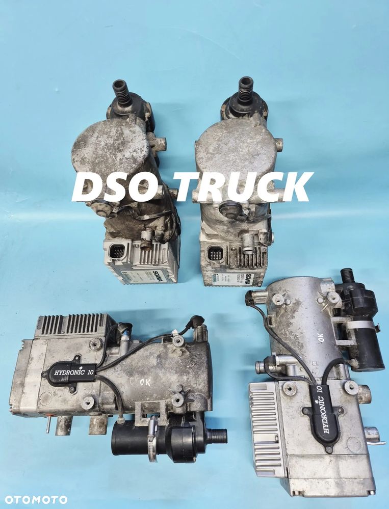 WEBASTO WODNE Mokre Ogrzewanie 24V HYDRONIC 10 D10W SCANIA 1857080 1722536 1901761 - 2