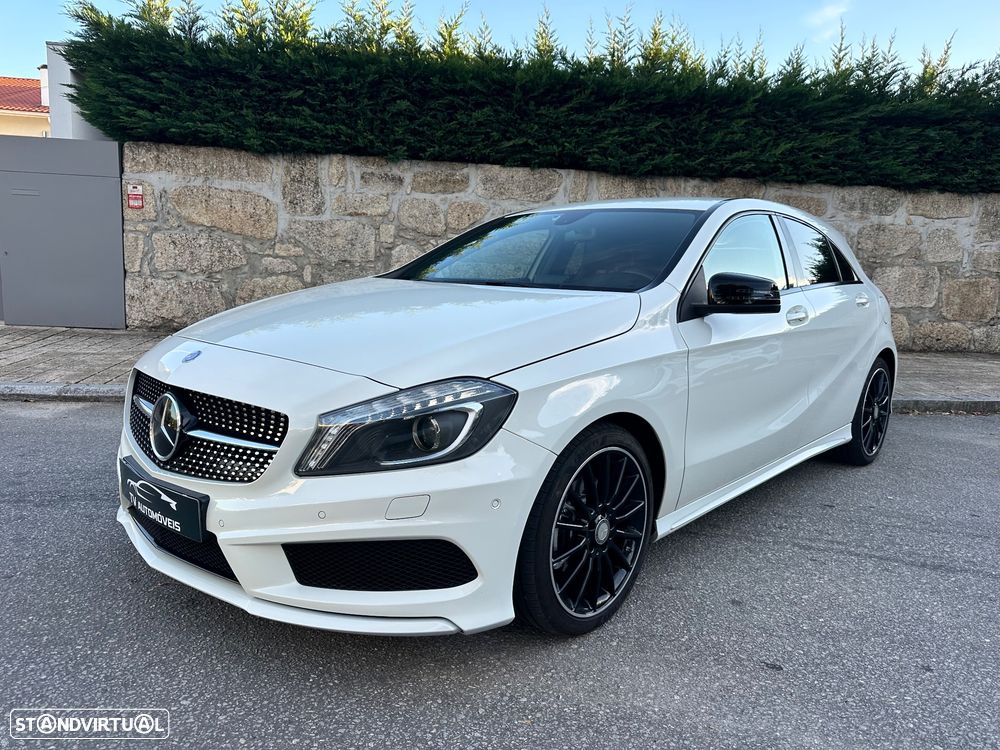 Mercedes-Benz A 180 d AMG Line - 6