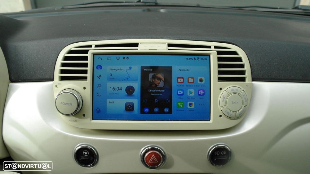 Fiat 500 1.2 8V Lounge - 24