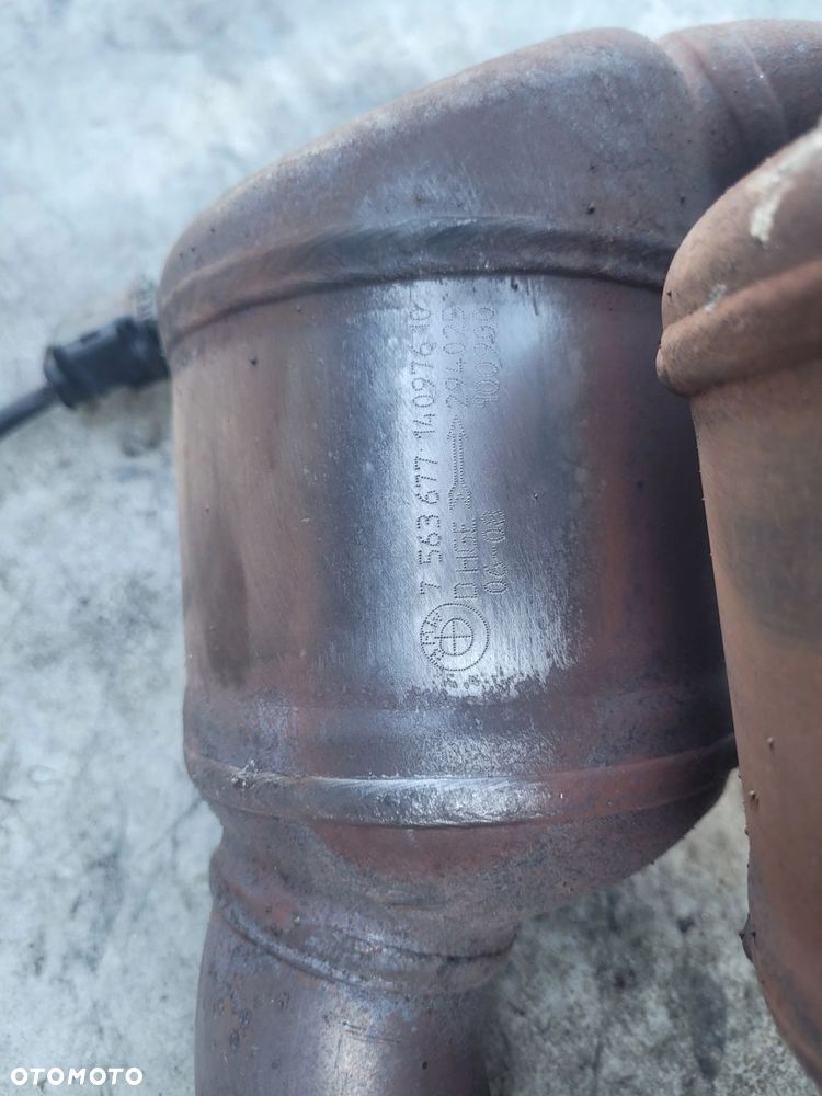 KATALIZATOR PEŁNY BMW E90 N43B20A 2.0D 7563677 - 4