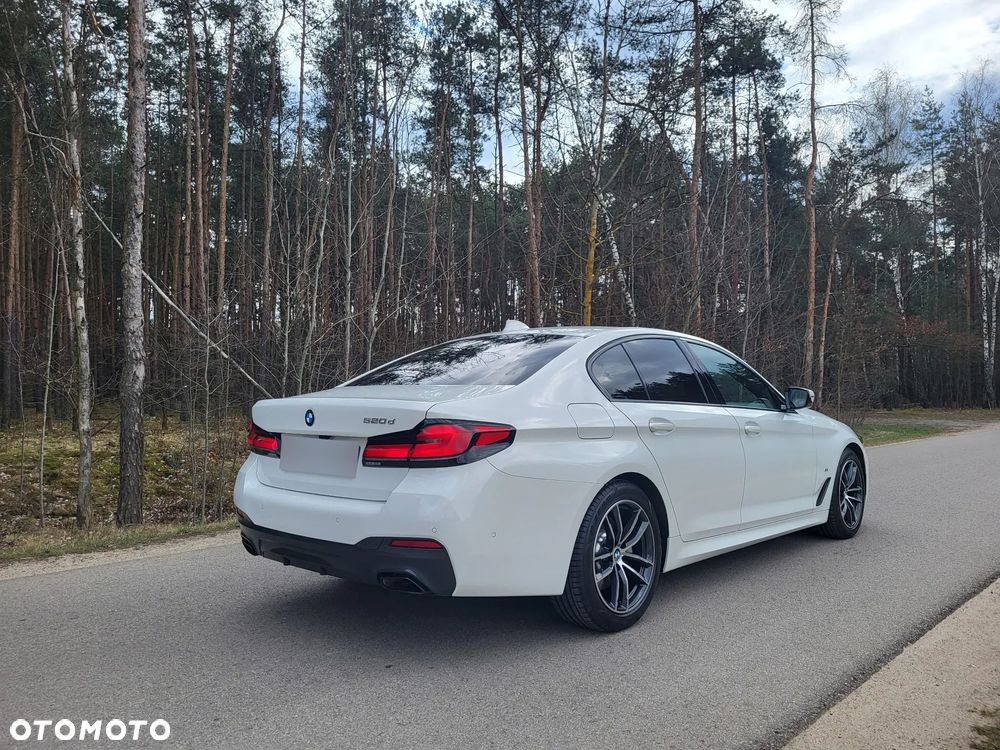 BMW Seria 5 520d mHEV M Sport sport - 8