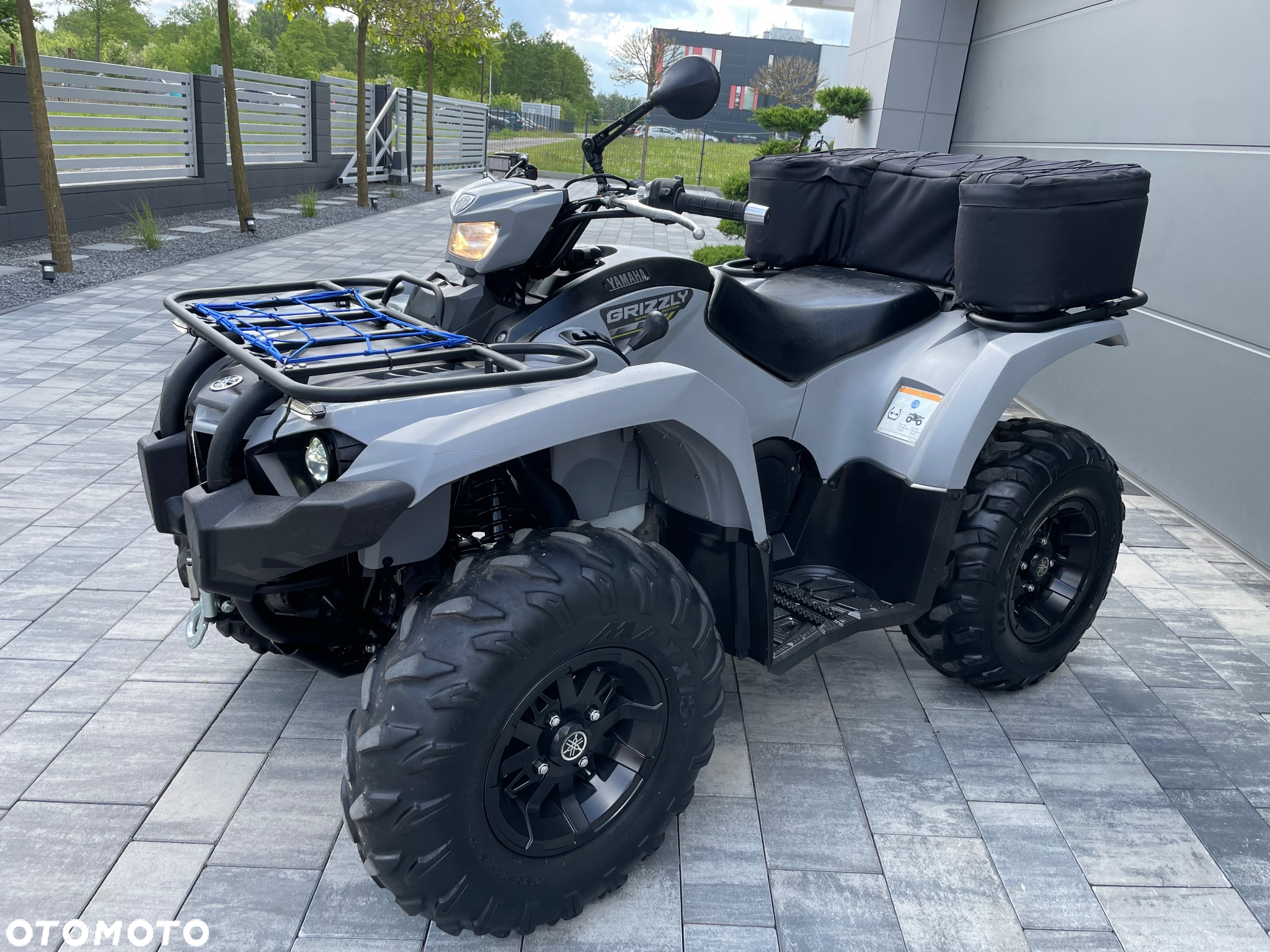Yamaha Grizzly