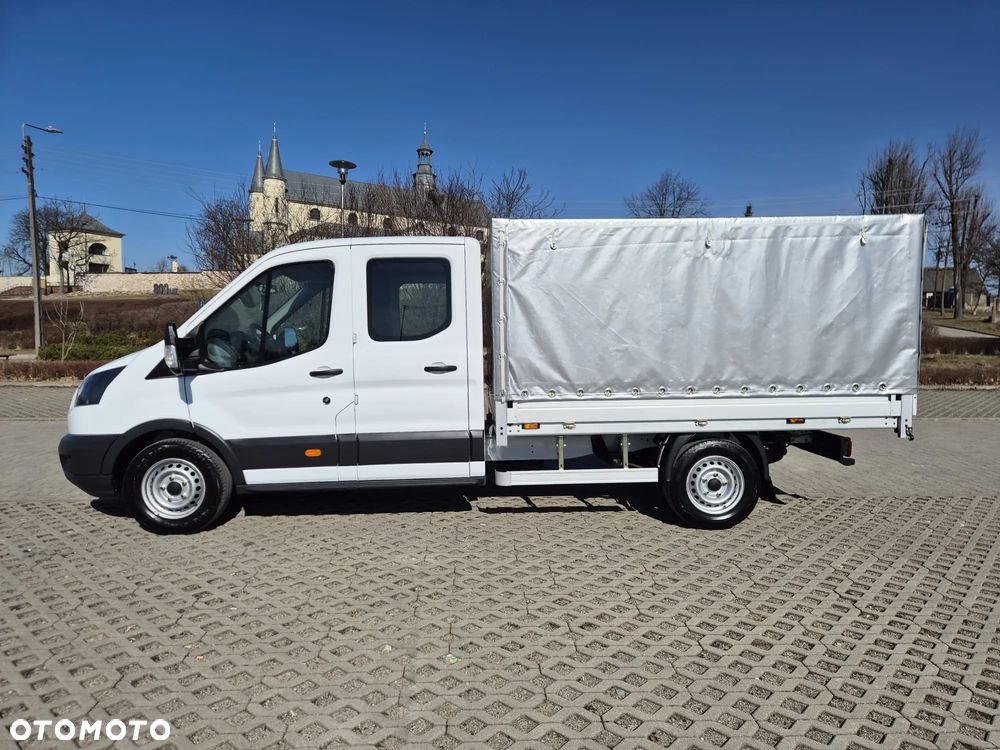 Ford Transit❗DOKA❗7-Osobowy❗Plandeka❗Skrzyniowy - 2