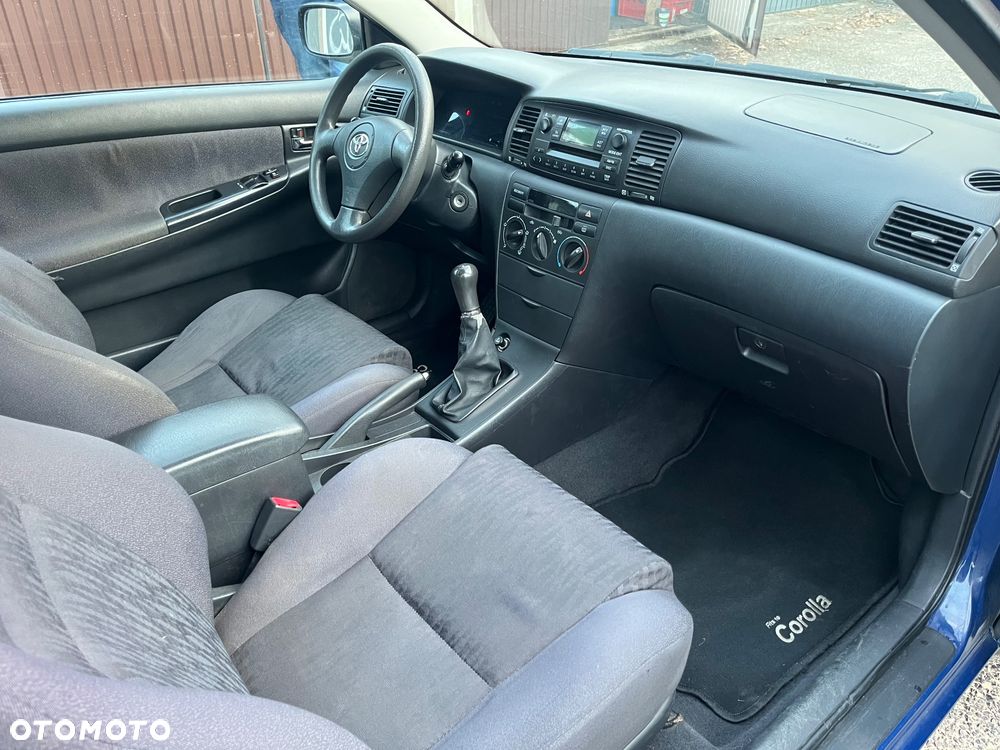 Toyota Corolla 1.4 VVT-i Base - 7