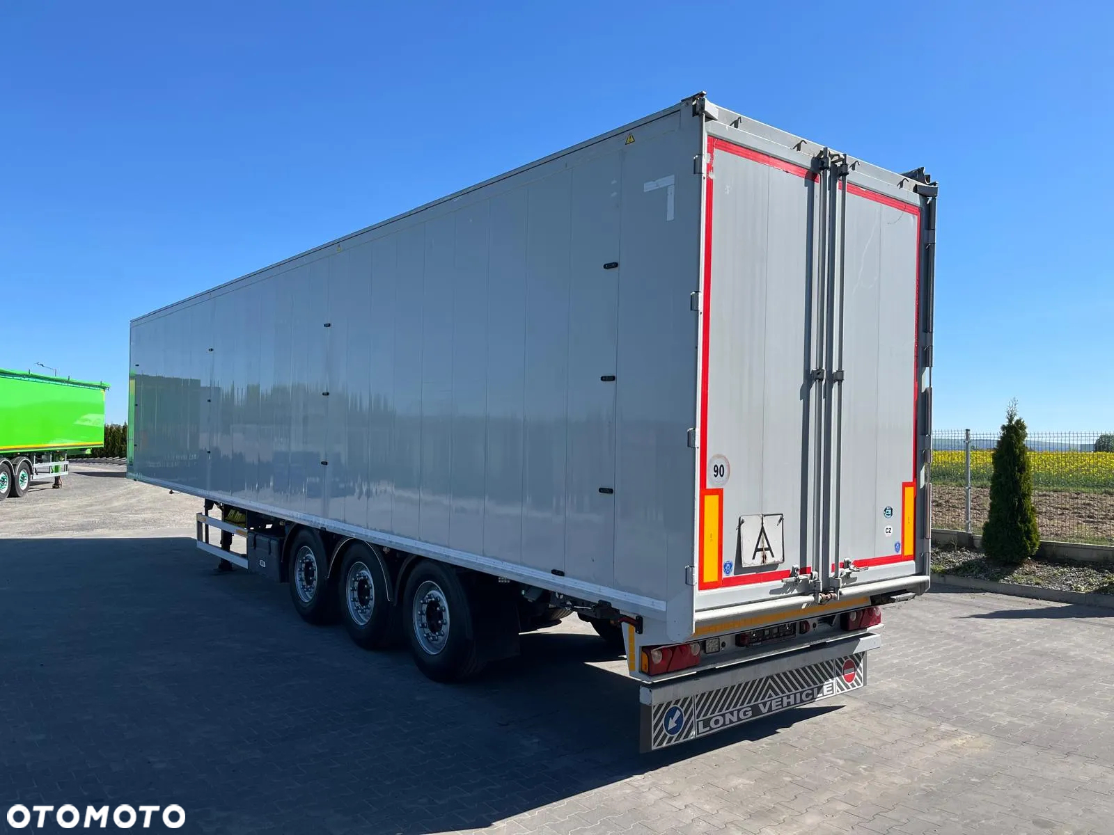 Knapen Trailers RUCHOMA PODŁOGA / 92m3 / SUPER STAN / TOP - 4