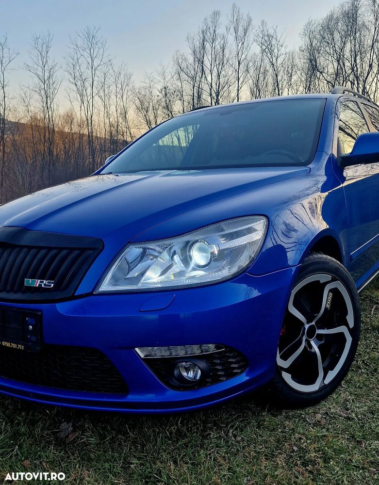 Skoda Octavia 2.0 TDI DPF RS - 12
