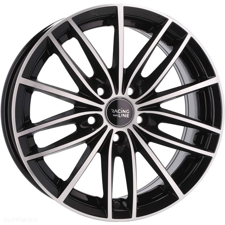 4x Felgi 15 5x100 m.in. do VW Vento Polo Golf Bora SKODA Fabia Rapid Scala - BK926 - 7