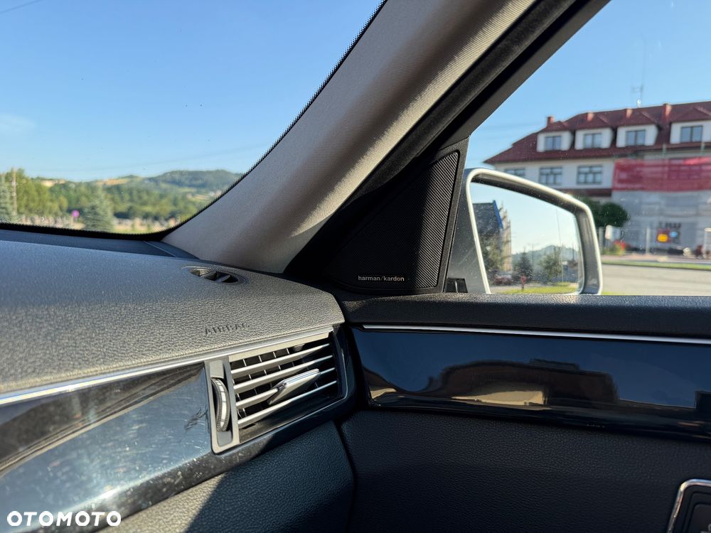 Mercedes-Benz Klasa E 220 CDI DPF BlueEFFICIENCY Automatik Avantgarde - 29