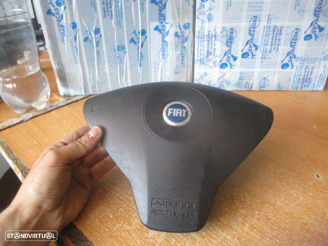 Airbag Condutor 735317551 FIAT STILO 192 2002 1.9JTD 115CV 3P VIOLETA ESCURO - 6