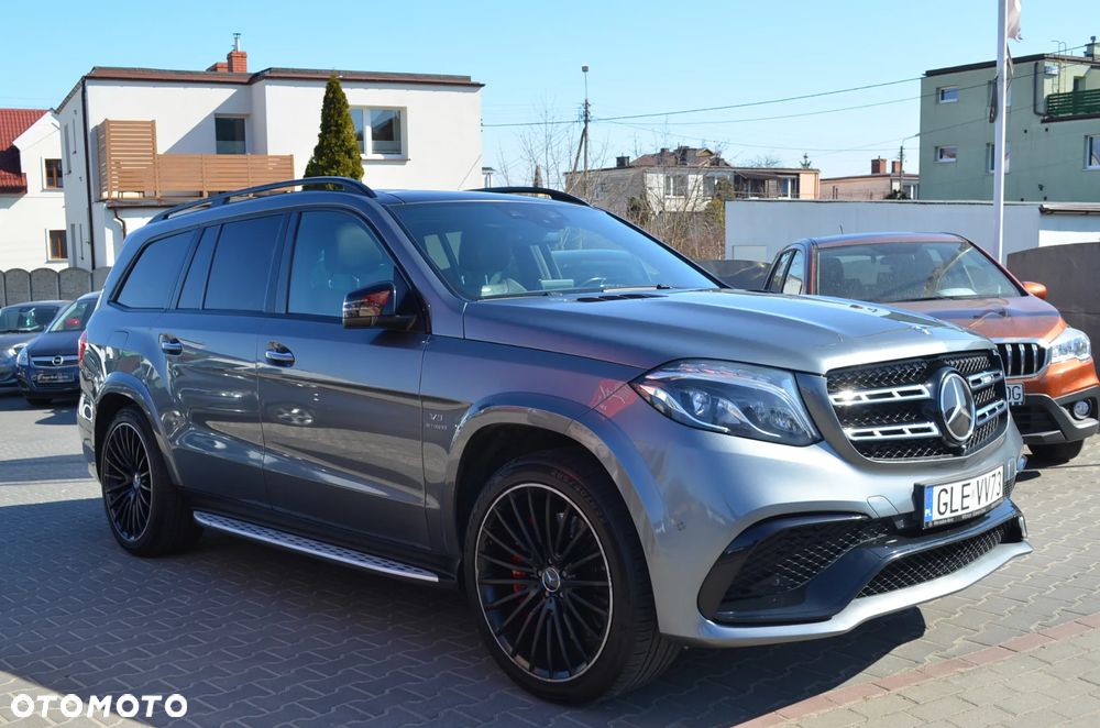 Mercedes-Benz GLS AMG 63 4-Matic - 3