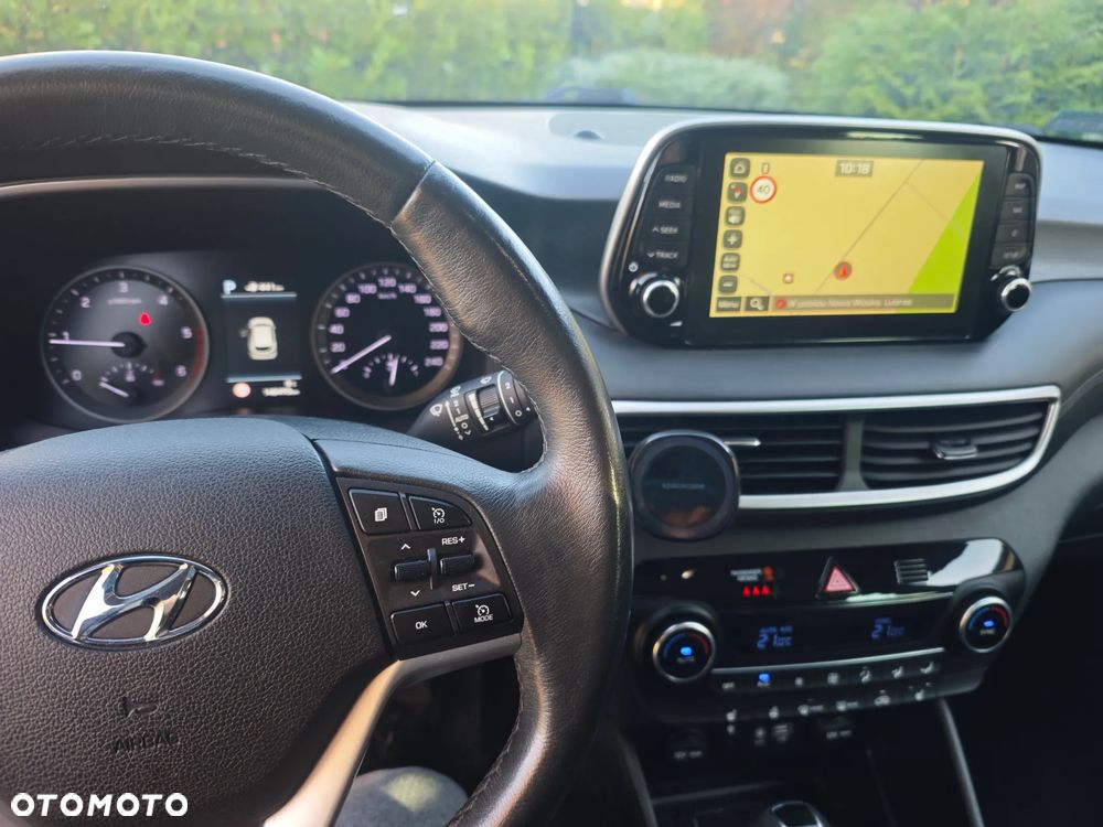 Hyundai Tucson 1.6 CRDi Style 2WD DCT - 14