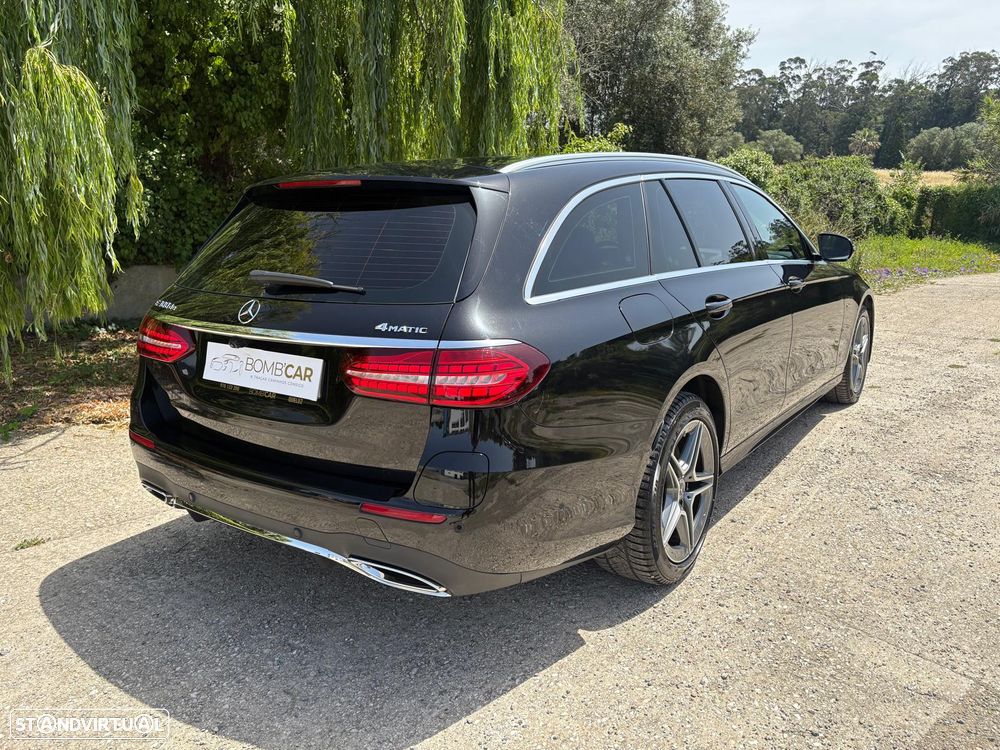 Mercedes-Benz E 300 de 9G-TRONIC AMG Line - 35