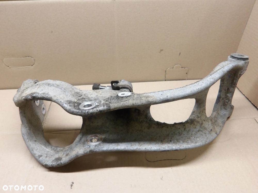 PEUGEOT 407 04-07 2.0HDI SEDAN WAHACZ AMORTYZATORA PRAWY LEWY PRZÓD 9661544780 - 8